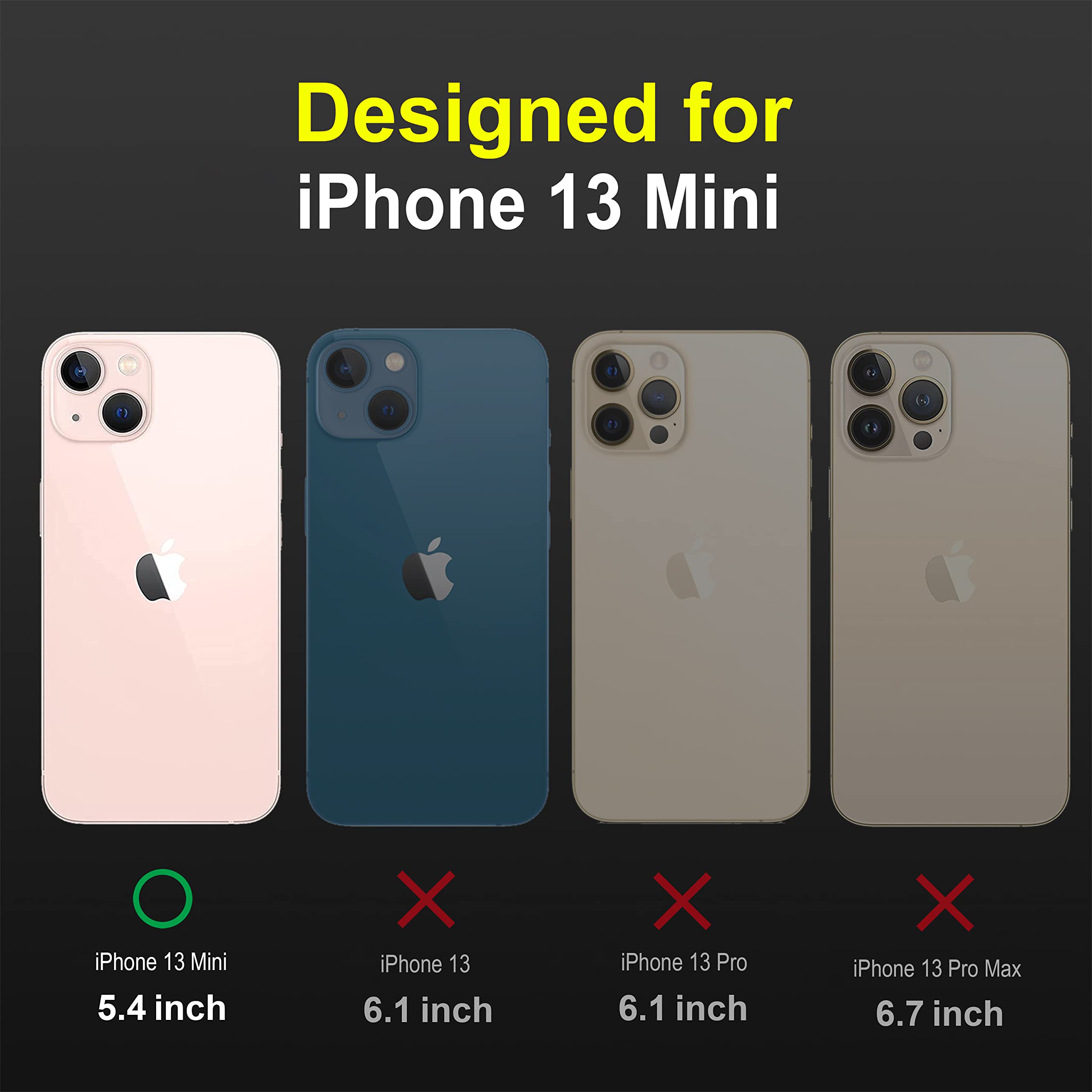 Amazon.in: ZAPCASE: iPhone 13 Mini